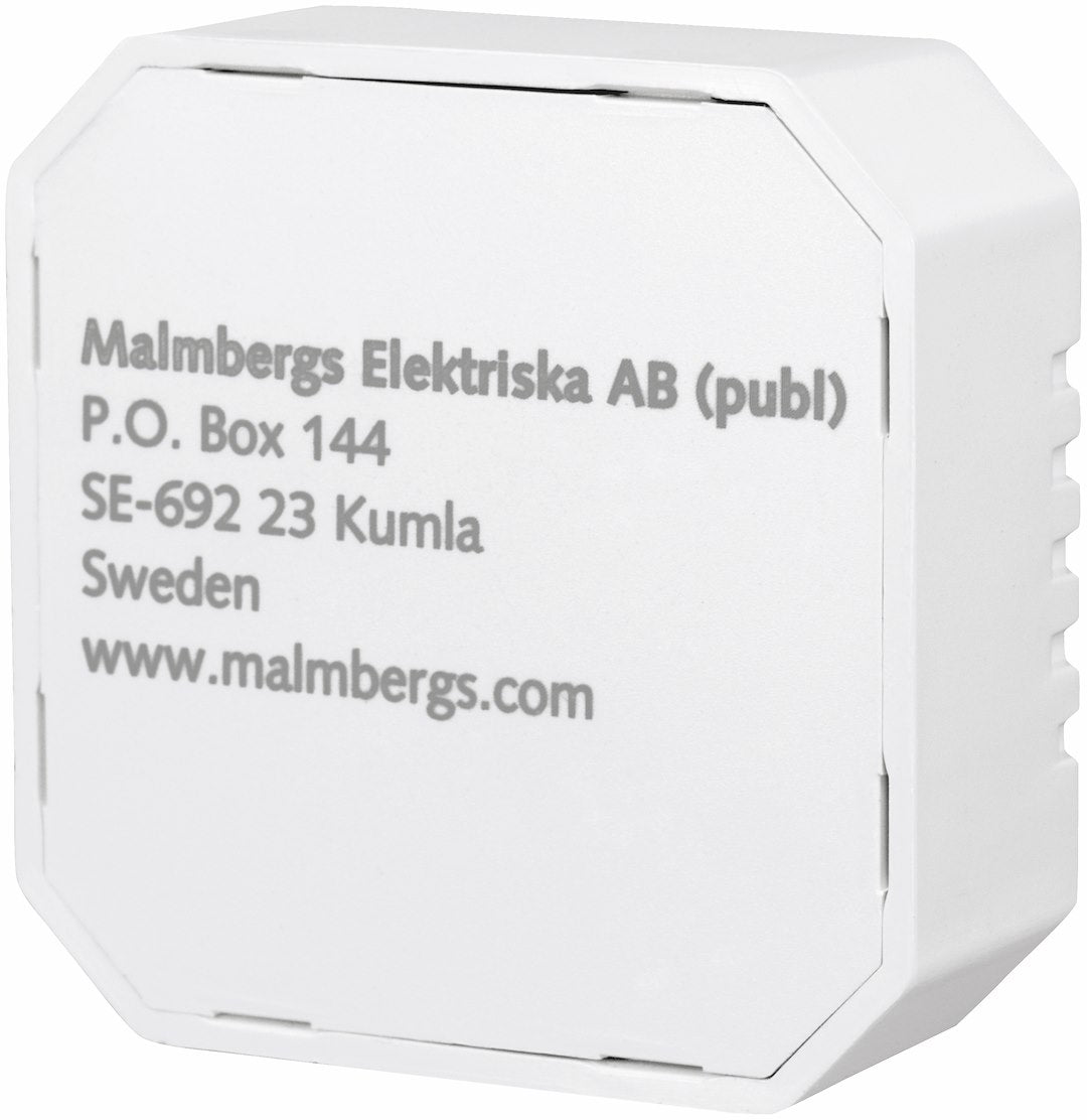 Malmbergs WiFi Smart Dosdimmer 2-kanal / Kron, 2x100W LED