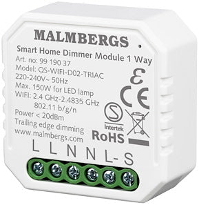 Malmbergs Wi-Fi Smart Dosdimmer